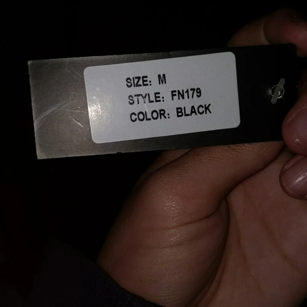 NY narrative black dress